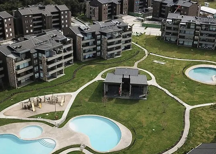 Edificio Costa Pucon A Pasos Del Lago