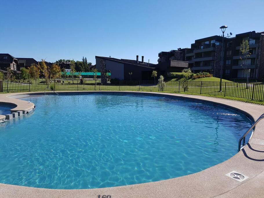 Apartamento Edificio Costa A Pasos Del Pucón