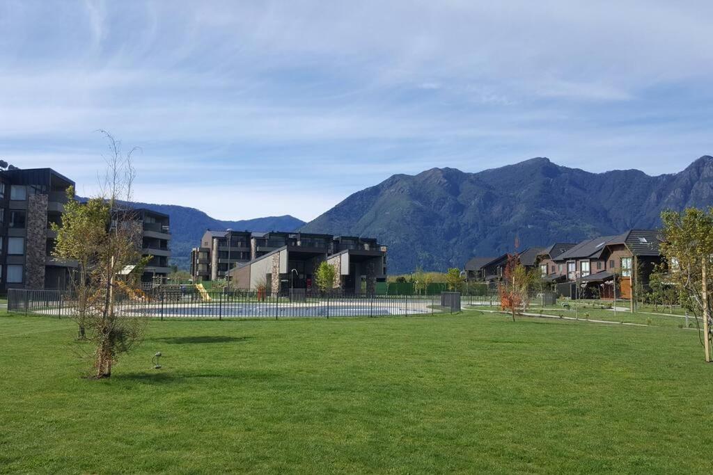 Apartamento Edificio Costa A Pasos Del Pucón